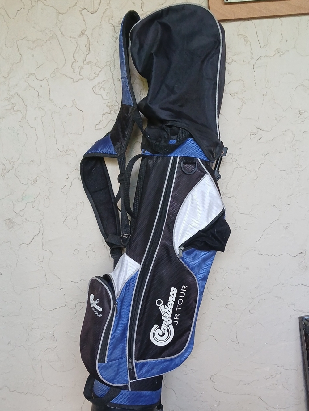 Kids Golf Bag in Blue and Black
